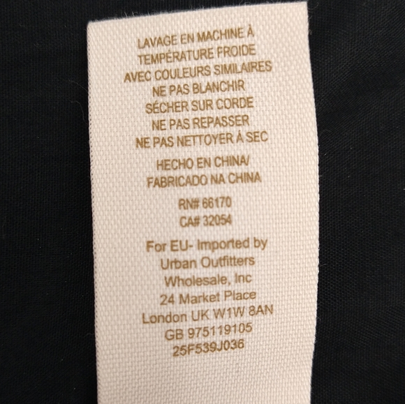 Free People Women's Black Faux Leather Asymmetrical Zip Collared Moto Jacket Sz2 - Picture 12 of 16